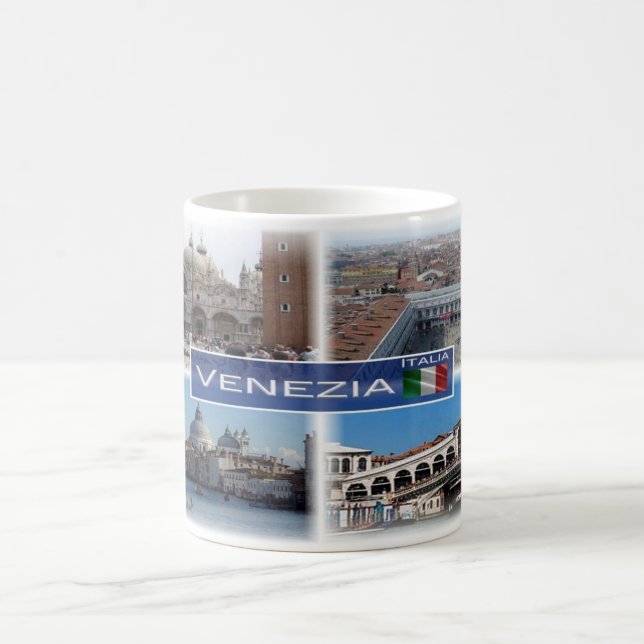 IT Italia - Veneto - Venezia - Coffee Mug (Center)