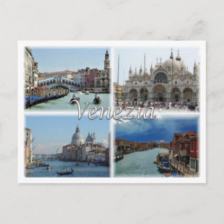 IT Italia - Venezia - Postcard
