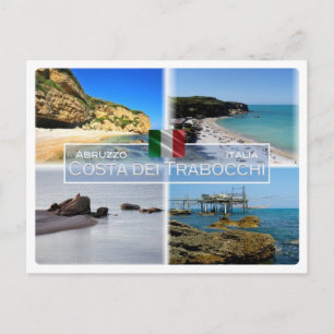 IT Italy - Abruzzo - Costa dei Trabocchi - Postcard