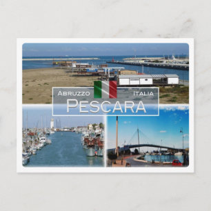 IT Italy - Abruzzo - Pescara  - Postcard