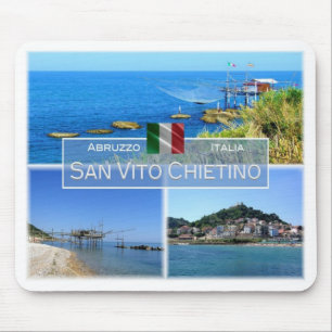 IT Italy - Abruzzo - San Vito Chietino - Mouse Pad