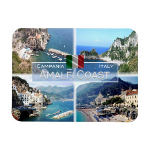 IT Italy - Amalfi Coast - Magnet