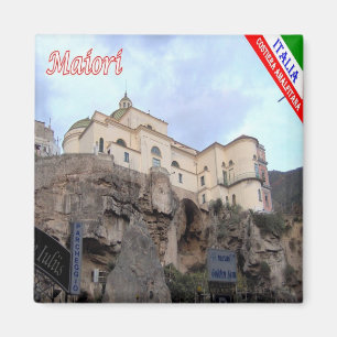 IT - Italy - Amalfi Coast - Maiori Magnet