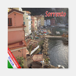 IT - Italy - Amalfi Coast - Sorrento Magnet