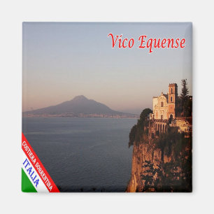 IT - Italy - Amalfi Coast - Vico Equense Magnet