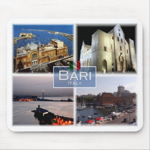IT Italy - Apulia - Bari - Mouse Pad