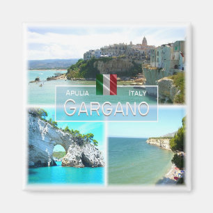 IT # Italy - Apulia - Gargano - Vieste - Magnet