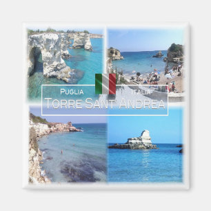 IT # Italy - Apulia - Torre Sant'Andrea - Salento Magnet
