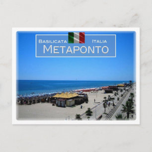 IT Italy - Basilicata - Metaponto - Postcard