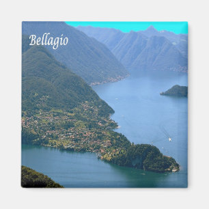 IT - Italy - Bellagio Magnet