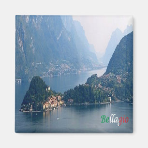 IT - Italy - Bellagio - Promontory Magnet
