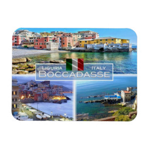 IT Italy - Boccadasse - Magnet
