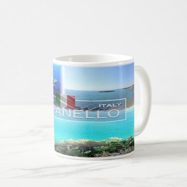 IT Italy - Calabria - Copanello - Coffee Mug (Front Right)