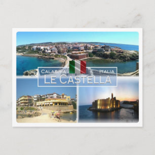 IT Italy - Calabria - Le Castella - Postcard