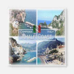 IT - Italy # Campania - Amalfi Coast - Magnet