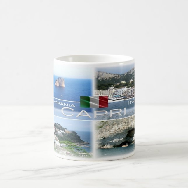 IT Italy - Campania - Capri - Coffee Mug (Center)