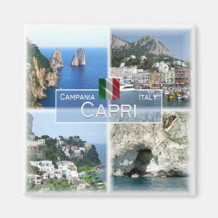 IT - Italy # Campania - Capri - Magnet
