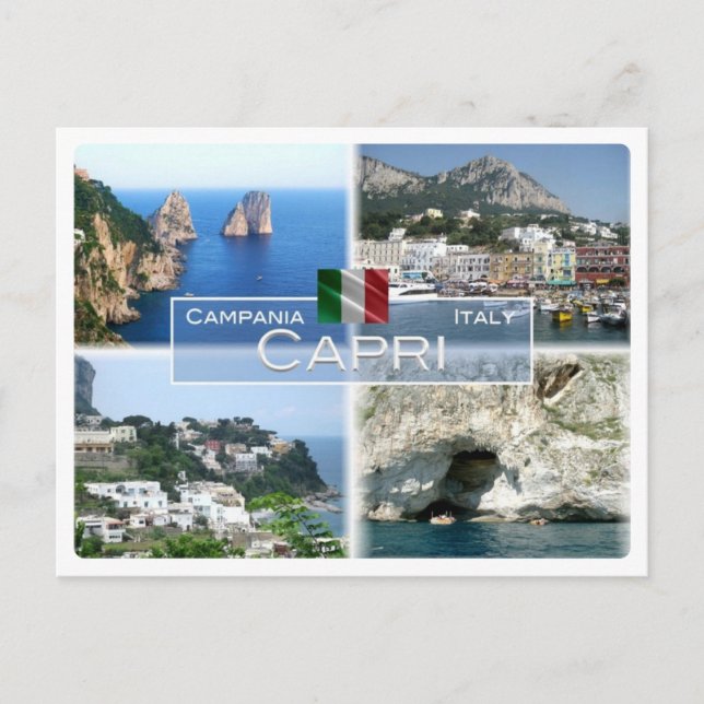 IT Italy - Campania - Capri - Postcard (Front)