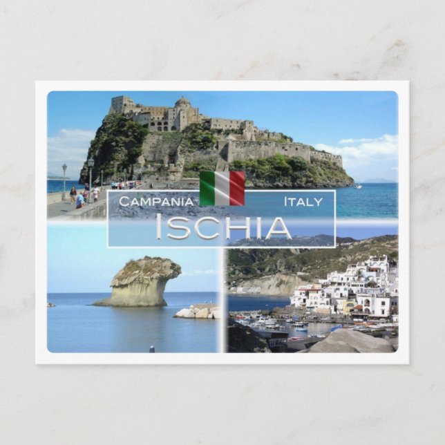 IT Italy - Campania - Ischia - Postcard (Front)