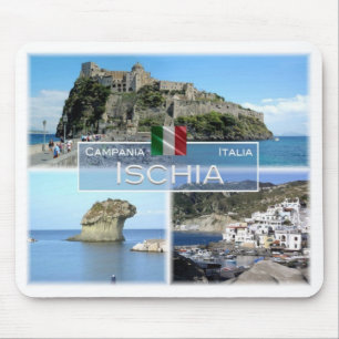 IT Italy - Campania - Isola d'Ischia - Mouse Pad