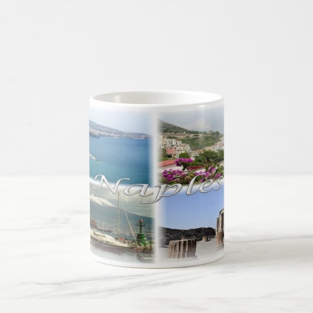IT Italy - Campania - Naples - Coffee Mug (Center)