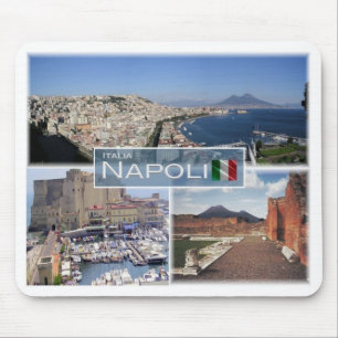 IT Italy - Campania - Napoli - Mouse Pad