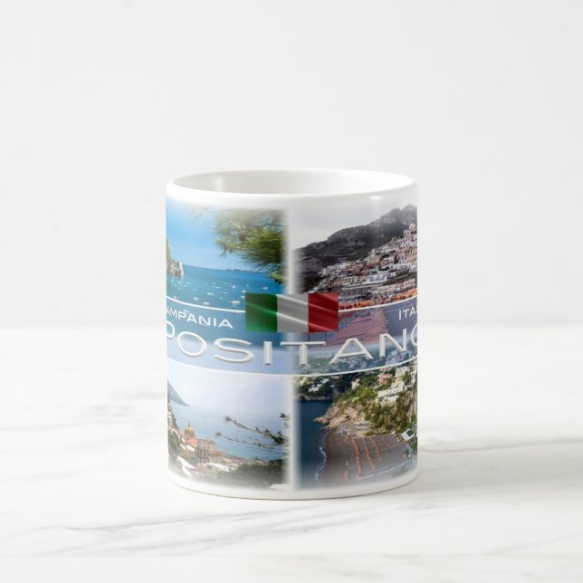 IT Italy - Campania - Positano - Coffee Mug (Center)