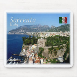 IT Italy - Campania - Sorrento - Amalfi Coast - Mouse Pad