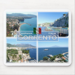 IT Italy - Campania - Sorrento - Mouse Pad