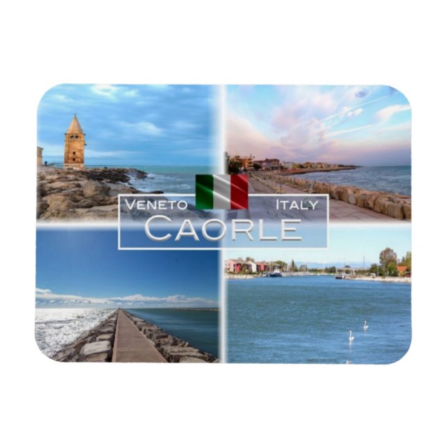 IT Italy - Caorle - Magnet (Horizontal)