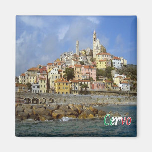 IT - Italy - Cervo Magnet