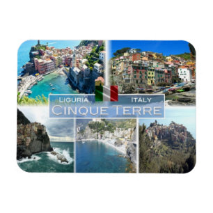 IT Italy - Cinque Terre - Magnet