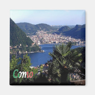 IT - Italy - Como - Panorama Magnet