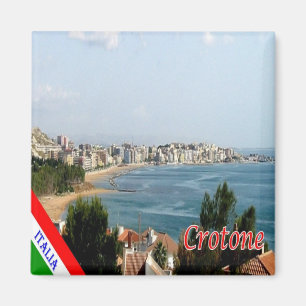 IT - Italy - Crotone Magnet