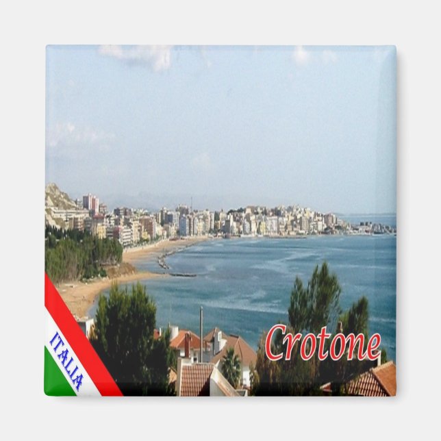 IT - Italy - Crotone Magnet (Front)