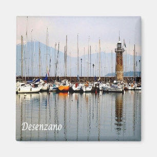 IT - Italy - Desenzano - Lighthouse Magnet