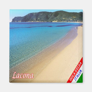 IT - Italy - Elba - Lacona Beach Magnet