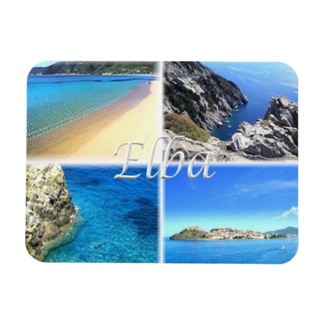 IT Italy - Elba - Lacona - Portoferrraio - Magnet (Horizontal)
