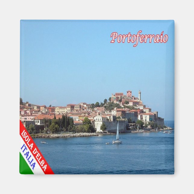 IT - Italy - Elba - Portoferraio Magnet (Front)