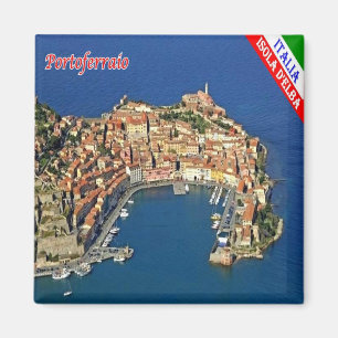 IT - Italy - Elba - Portoferraio Magnet