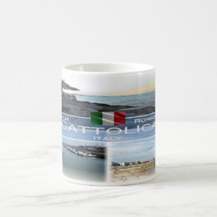 IT Italy - Emilia Romagna - Cattolica - Coffee Mug