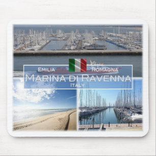 IT Italy - Emilia Romagna - Marina di Ravenna - Mouse Pad