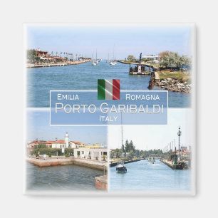 IT Italy # Emilia Romagna - Porto Garibaldi - Magnet