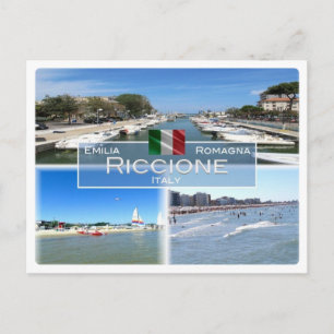 IT Italy - Emilia Romagna - Riccione - Postcard