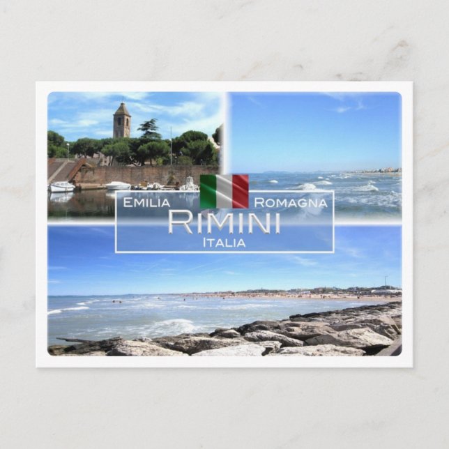 IT Italy - Emilia Romagna - Rimini - Postcard (Front)