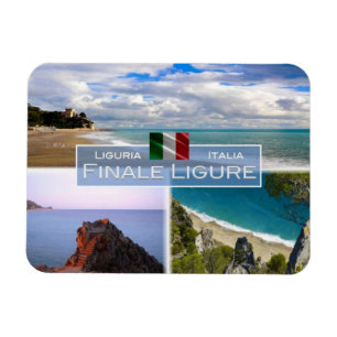 IT Italy - Finale Ligure - Castelletto - Magnet