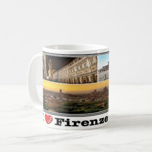 IT Italy - Firenze - Coffee Mug