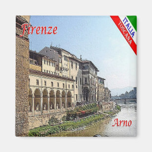 IT - Italy - Florence - Arno Magnet