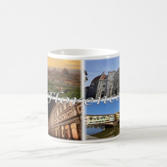 IT Italy - Florence - Firenze - Coffee Mug (Center)