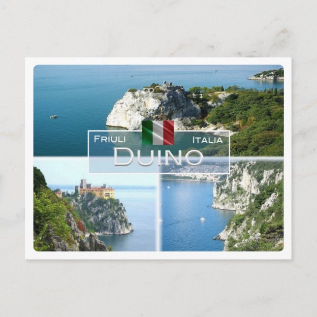 IT Italy - Friuli Venezia Giulia - Duino - Postcard (Front)